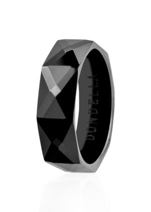 Dondella must keraamiline sõrmus igapäevaseks kandmiseks