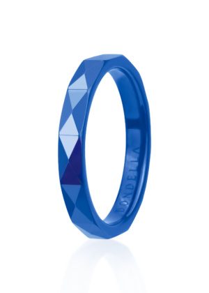 Dondella® sinine keraamiline sõrmus naistele
