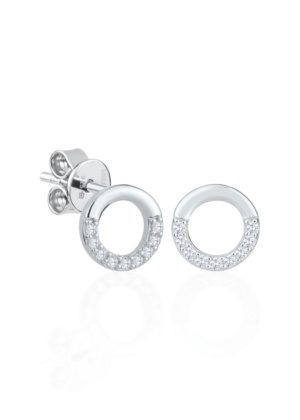 Dondella sterling silver earrings