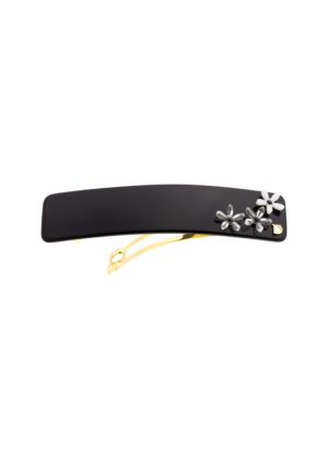 Dondella high quality hair clip with crystals - great gift for women
