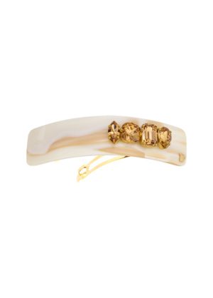 Dondella high quality hair clip with crystals - perfect for thick hair