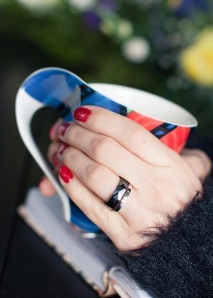 Dondella kvaliteetne keraamiline sõrmus - ehted ja sõrmused