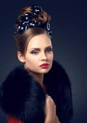 Dondella High Quality Headband with crystals - Great gift for women