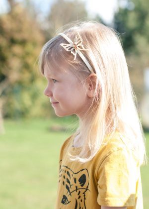 Dondella High Quality Headband with crystals - gift for children and women