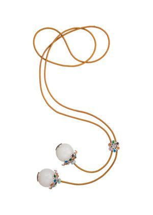 Dondella necklace with semi precious stones