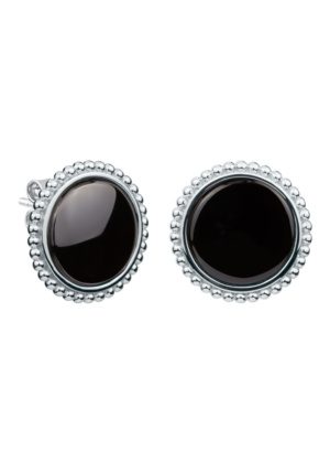 Trendikad mustad keraamilised kõrvarõngad naistele Ceramic Chole - Dondella®