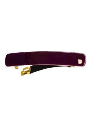 Dondella® purple hair clip made of bioplastic
