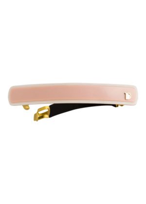Dondella® pink bioplastic hair clip