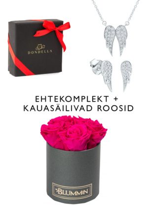 Dondella ehtekomplekt koos Blummin kauasäilivate roosidega